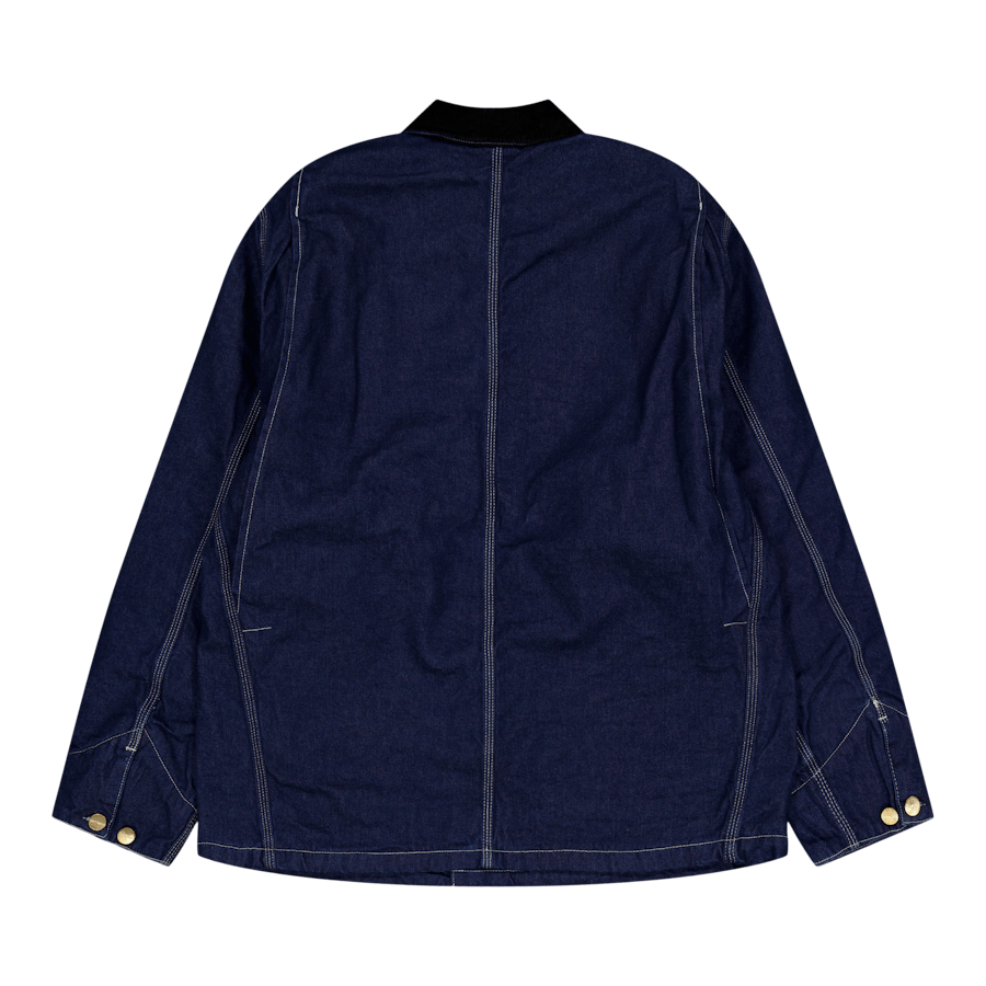 Og Chore Coat Blue / Black