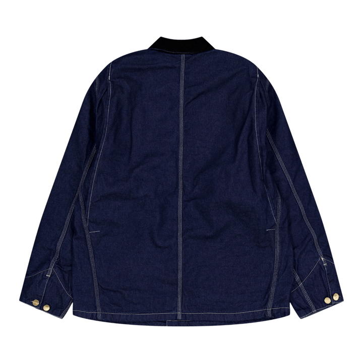 Og Chore Coat Blue / Black