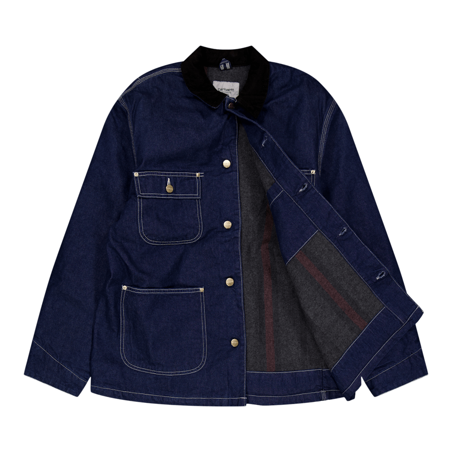 Og Chore Coat Blue / Black