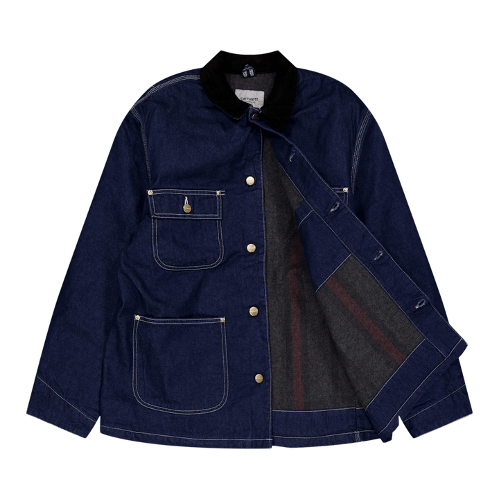 Og Chore Coat Blue / Black