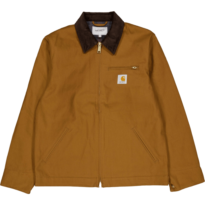 Detroit Jacke Hamilton Braun/Tabak