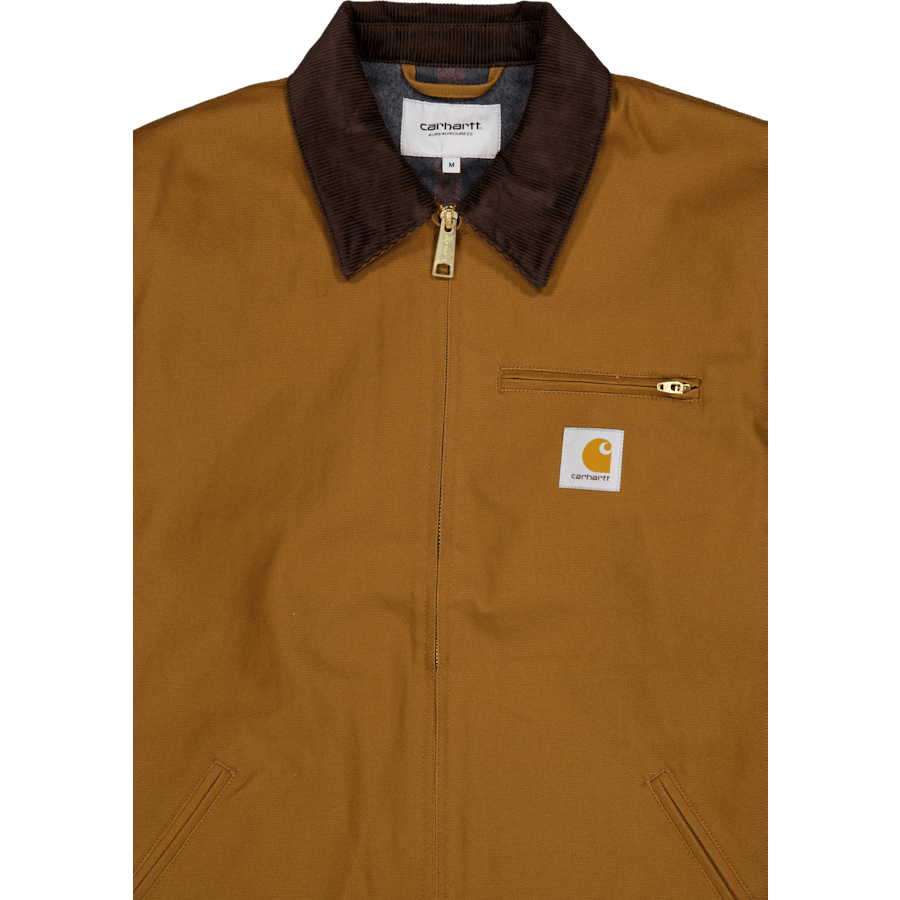 Detroit Jacke Hamilton Braun/Tabak