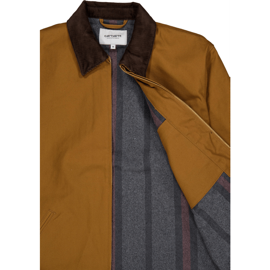 Detroit Jacke Hamilton Braun/Tabak