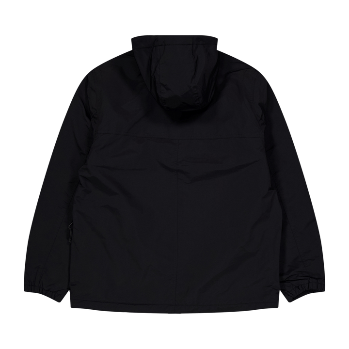 Windbreaker Pullover Black / White