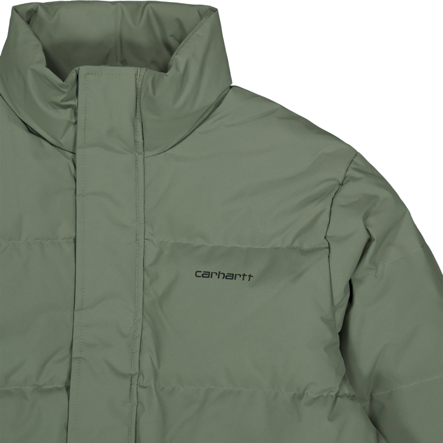 Bunda Danville Smoke Green / Black