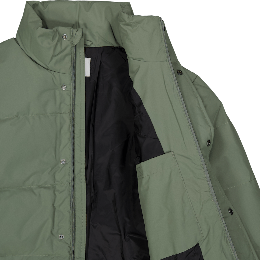 Bunda Danville Smoke Green / Black