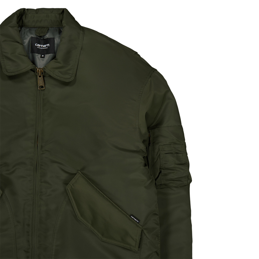 Olten Bomber Plant / Smoke Green