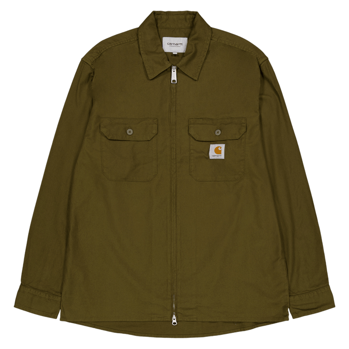 Camicia L/s Milford Highland