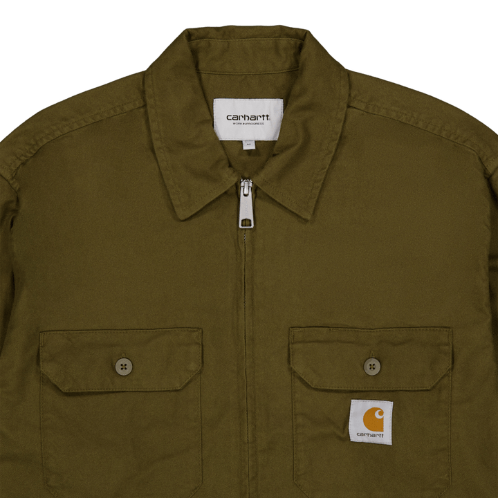 Camicia L/s Milford Highland