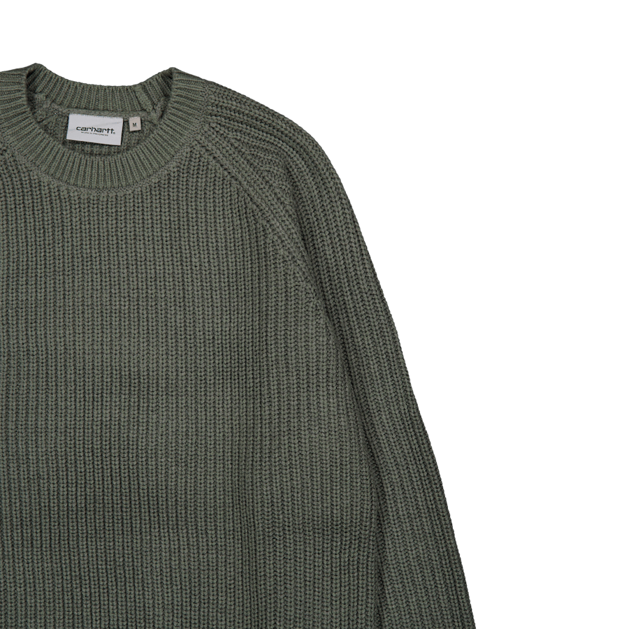 Forth Sweater Smoke Green