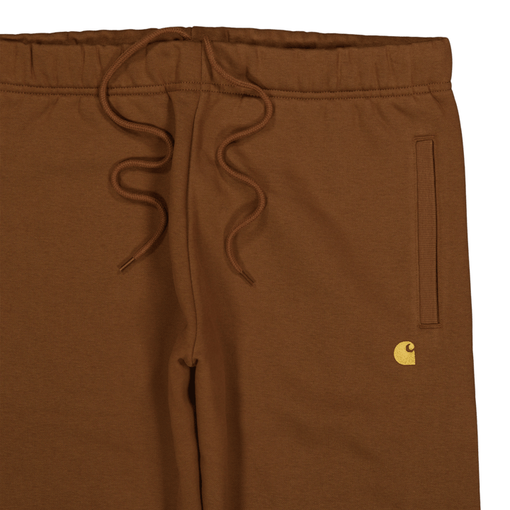 Chase Sweat Pant Tamarind / Gold