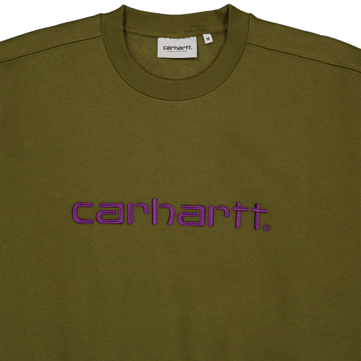 Carhartt Sweat Highland / Cassis