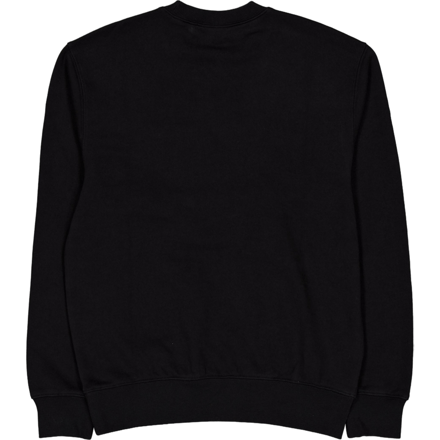 Pocket Sweat Black
