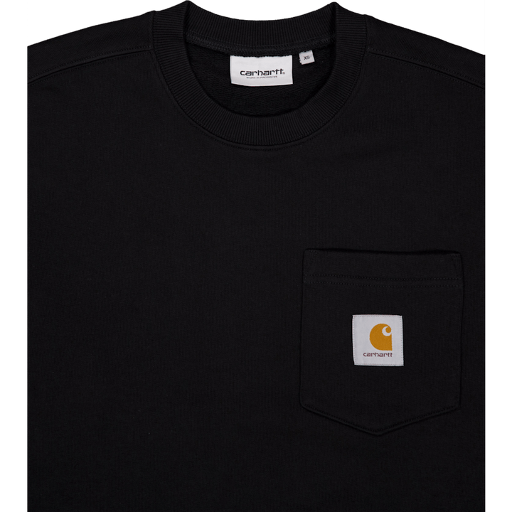 Pocket Sweat Black