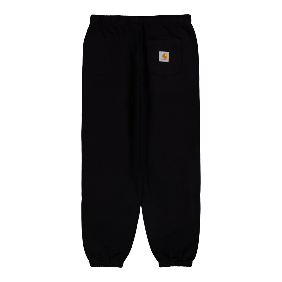 Pocket Sweat Pant Black