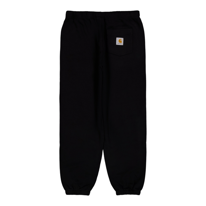 Pocket Sweat Pant Black