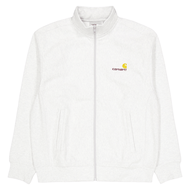 Casaco American Script Cinza