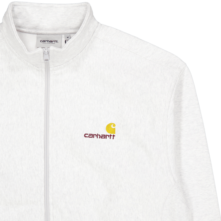 Casaco American Script Cinza