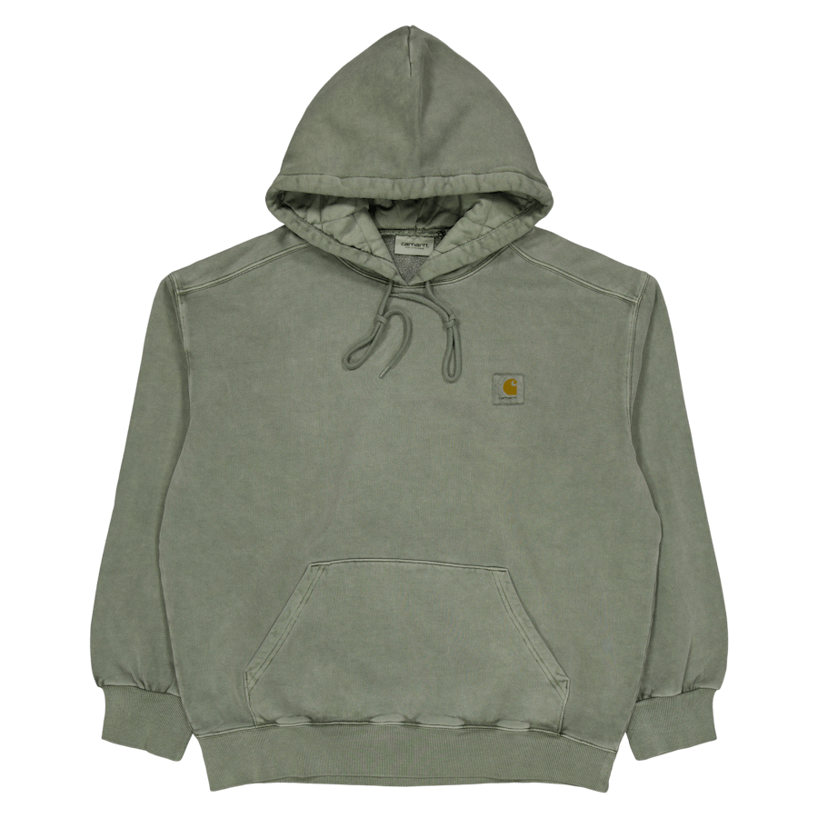 Hooded Vista Sweat Smoke Green