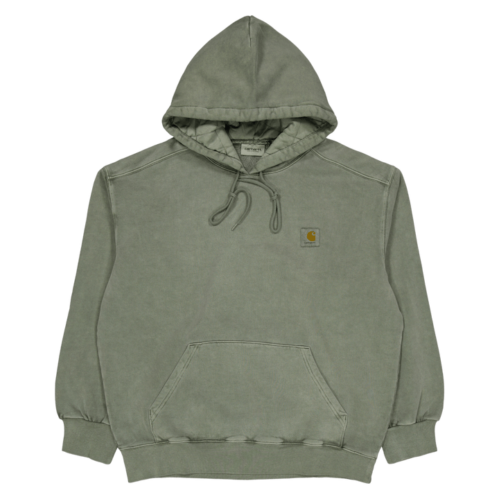 Hooded Vista Sweat Smoke Green