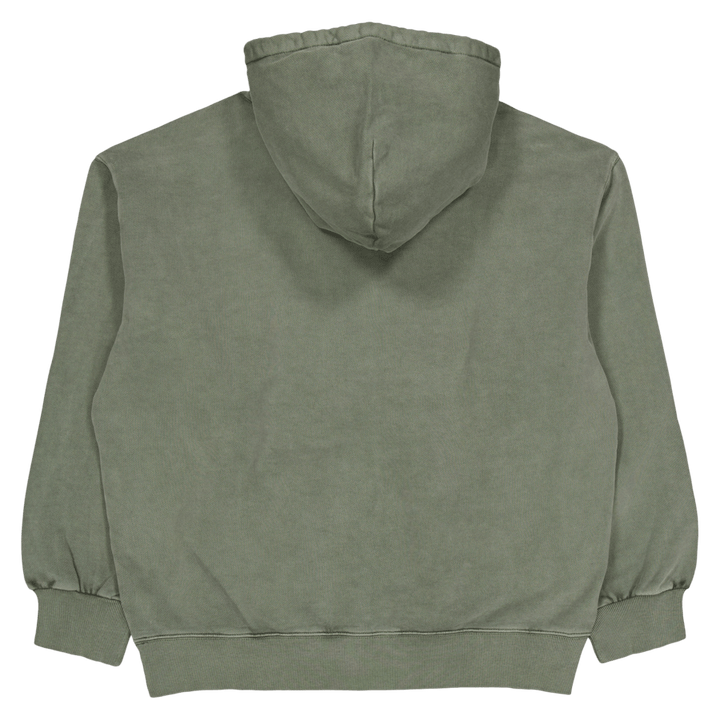 Hooded Vista Sweat Smoke Green