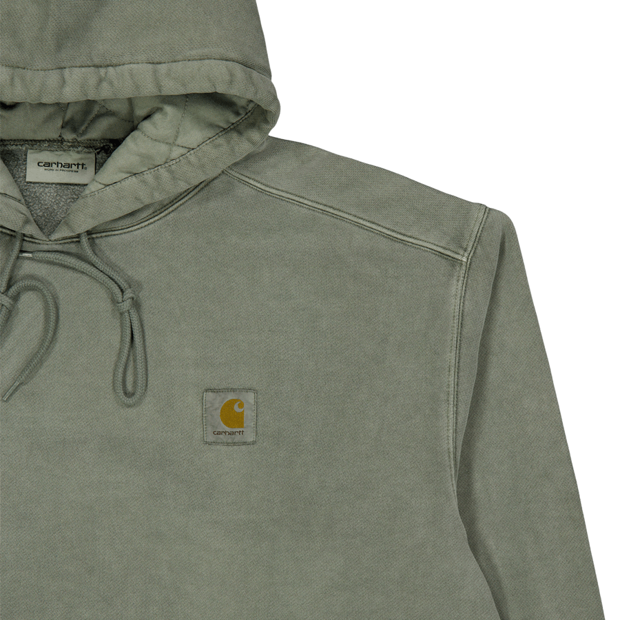 Hooded Vista Sweat Smoke Green