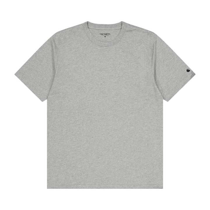 S/s Base T-shirt Grey Heather / Black