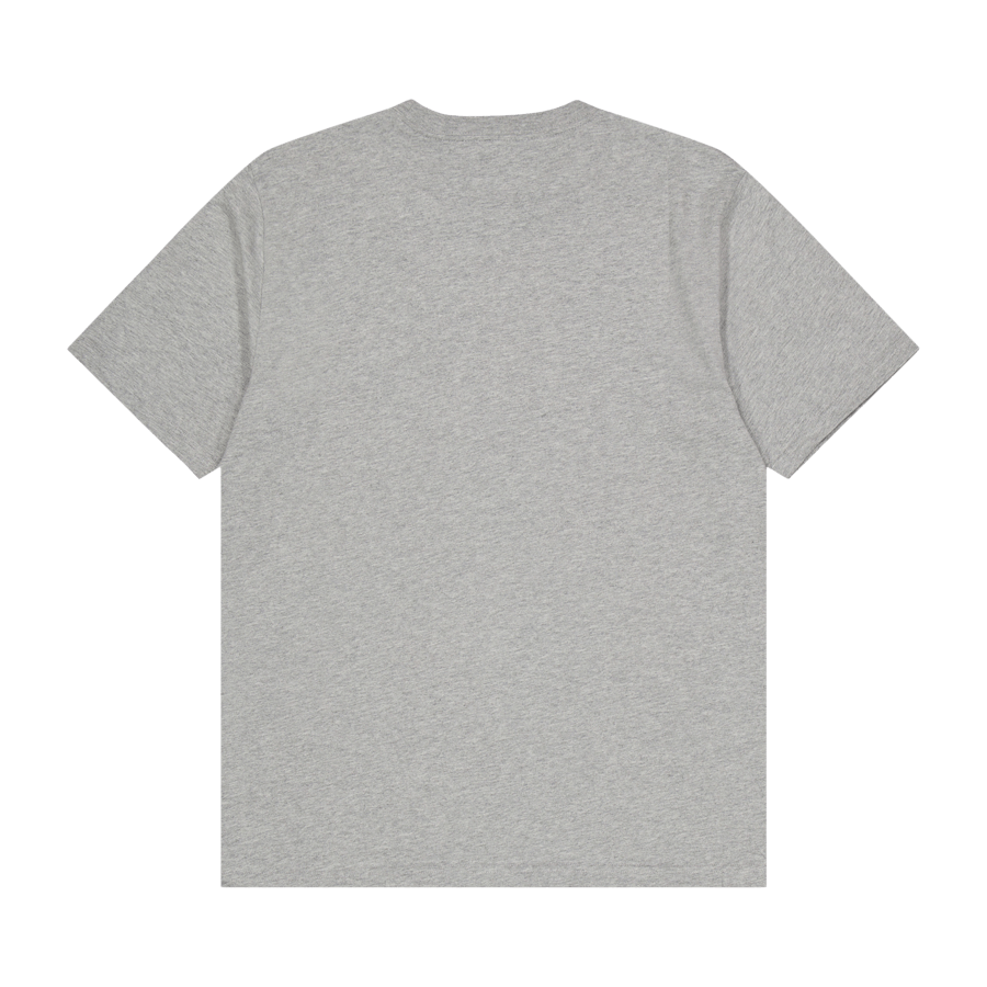 S/s Base T-shirt Grey Heather / Black