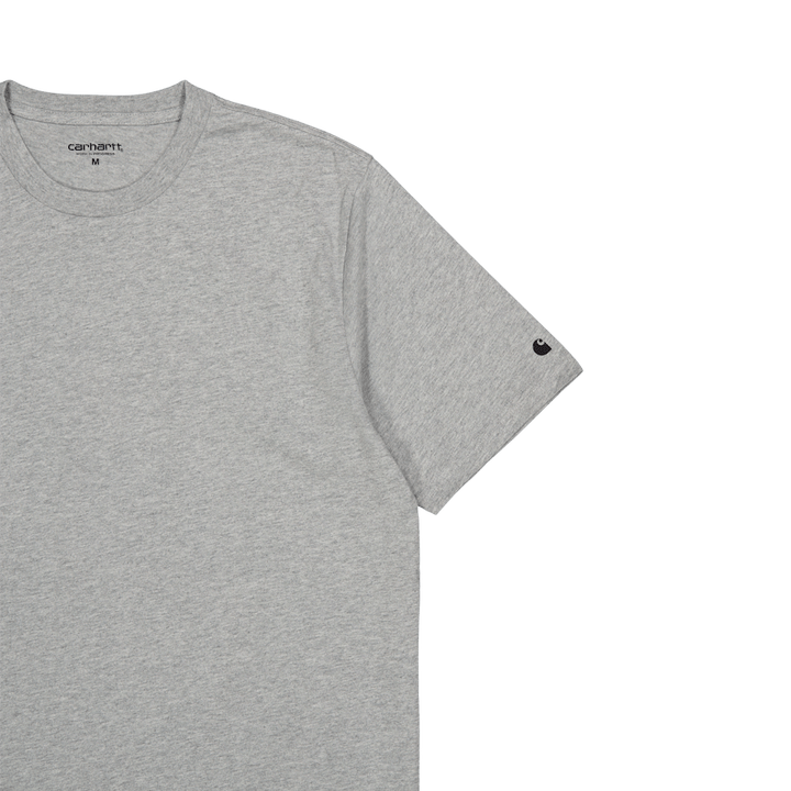 S/s Base T-shirt Grey Heather / Black