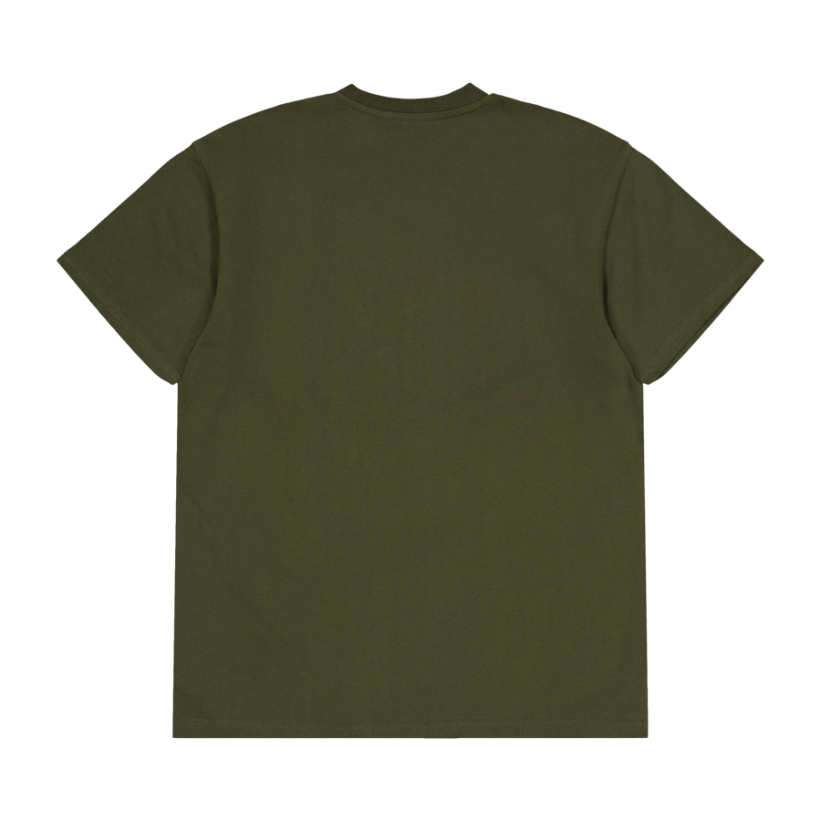 S/s American Script T-shirt Plant