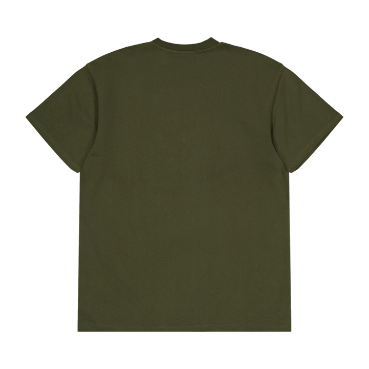 S/s American Script T-shirt Plant