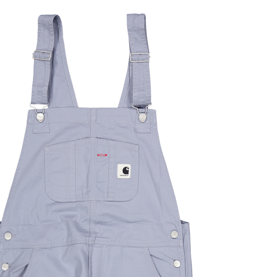 W' Bib Overall Straight Mirror