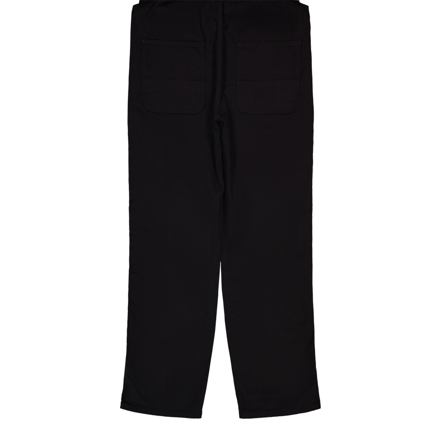 W' Bib Overall Straight Black