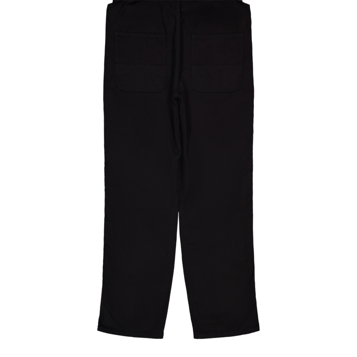 W' Bib Overall Straight Black