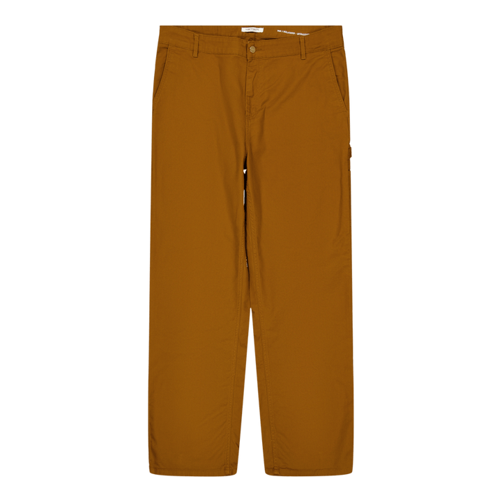 W' Pierce Pant Straight Deep H Braun
