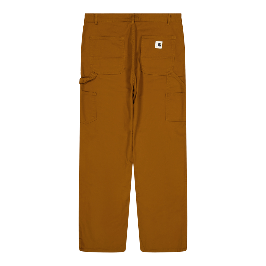 W' Pierce Pant Straight Deep H Braun