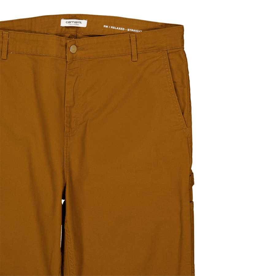 W' Pierce Pant Straight Deep H Braun