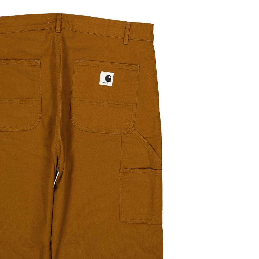 W' Pierce Pant Straight Deep H Braun