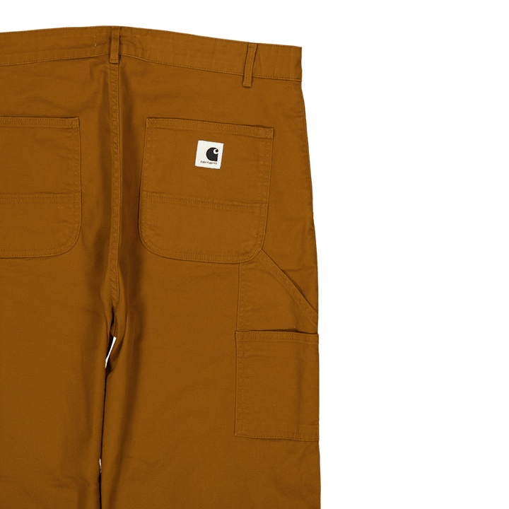 W' Pierce Pant Straight Deep H Braun