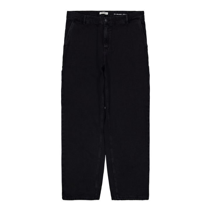 W' Pierce Pant Straight Schwarz