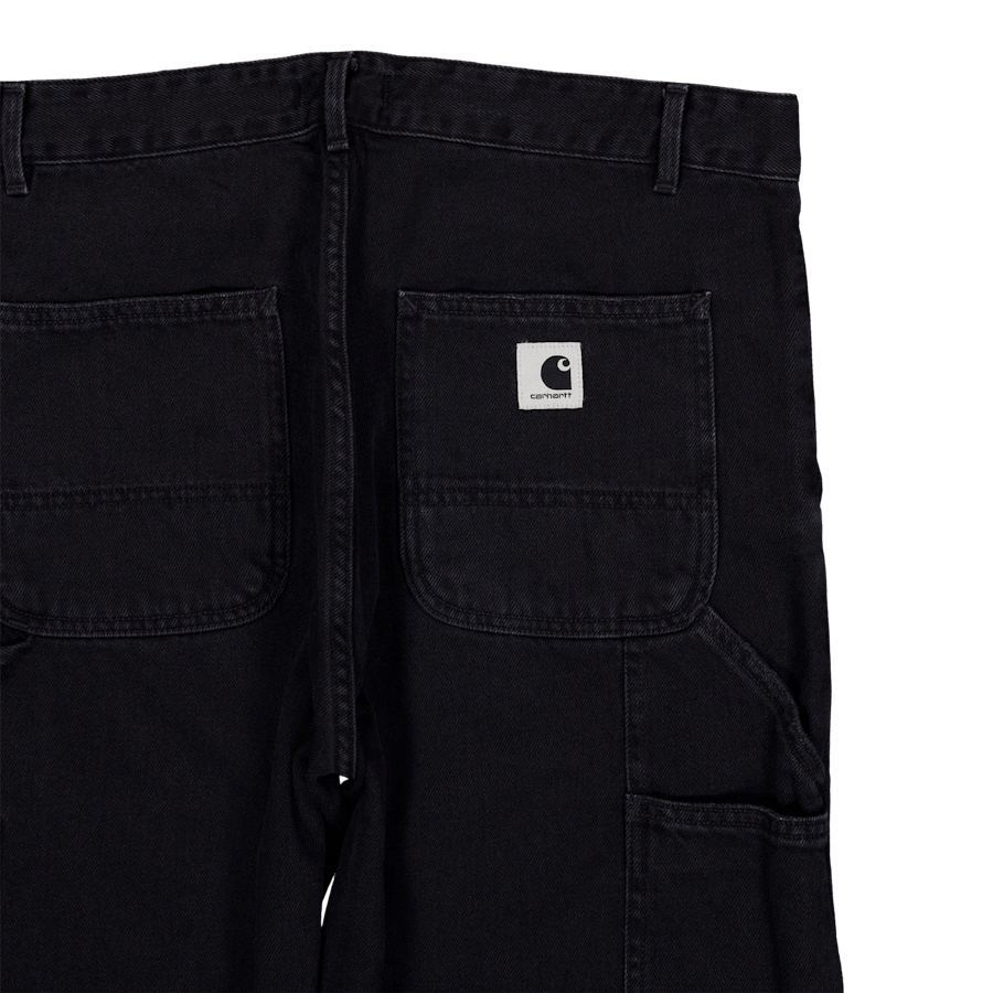 W' Pierce Pant Straight Schwarz