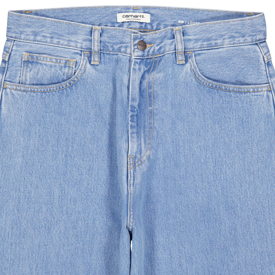 W' Brandon Pant Blue