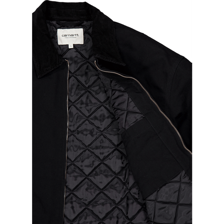 W' Og Detroit Jacket Black / Black