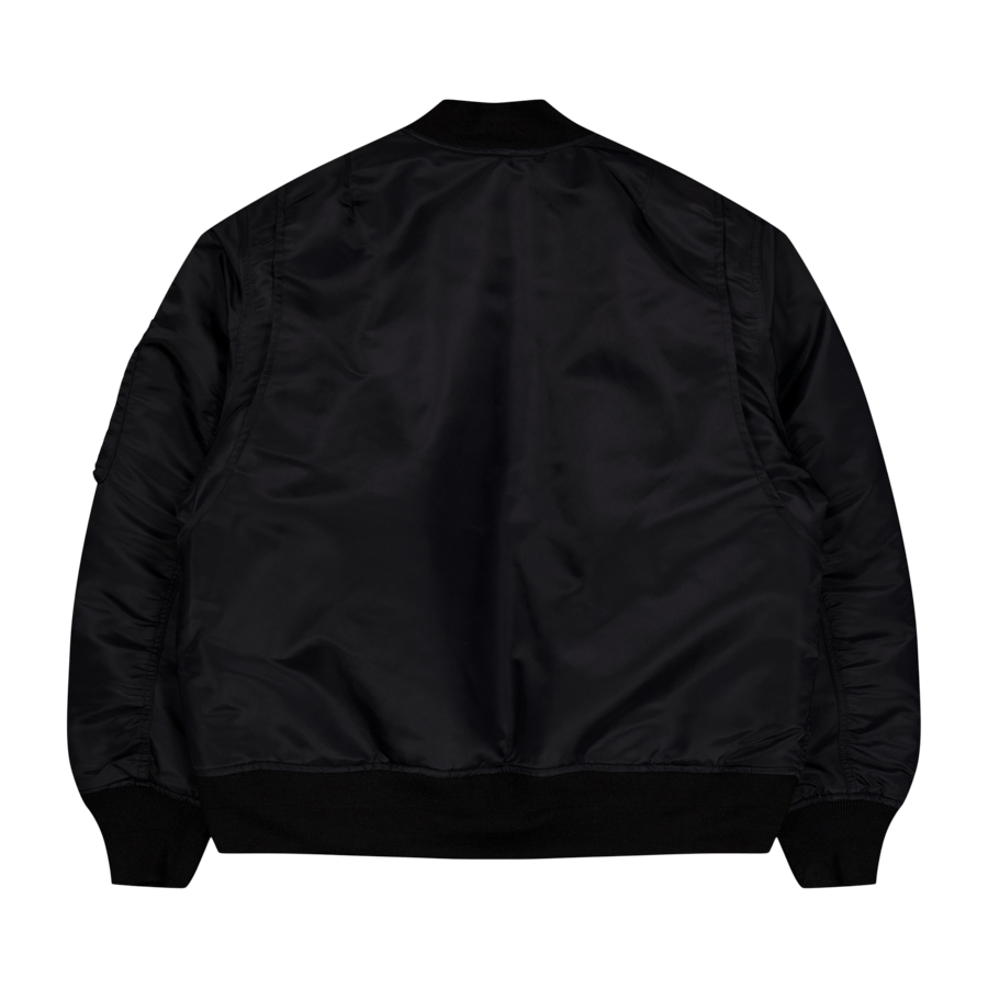 W' Olten Bomber Black / Smoke Green