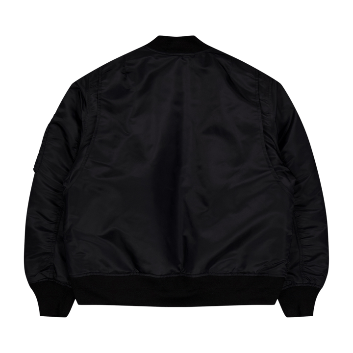 W' Olten Bomber Black / Smoke Green