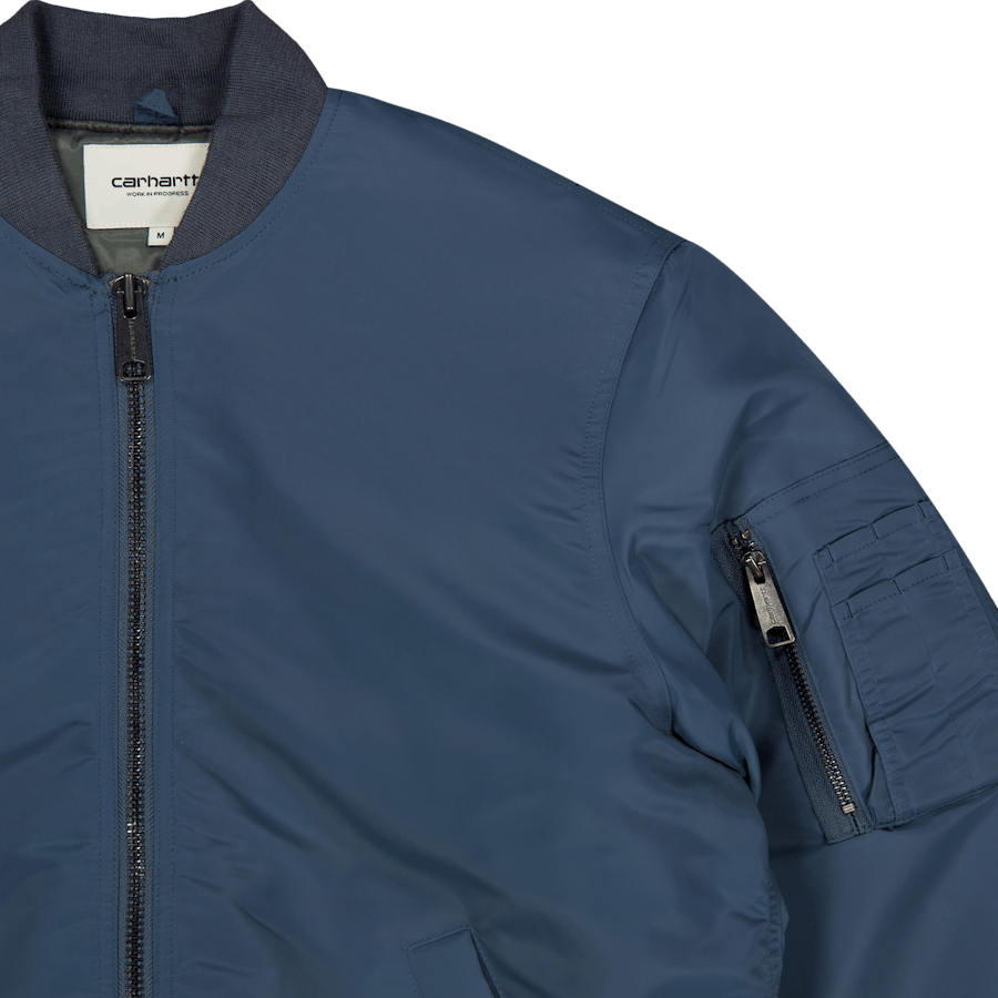 W' Olten Bomber Ore / Smoke Green