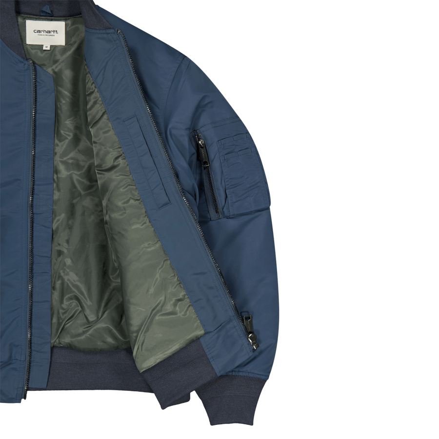 W' Olten Bomber Ore / Smoke Green