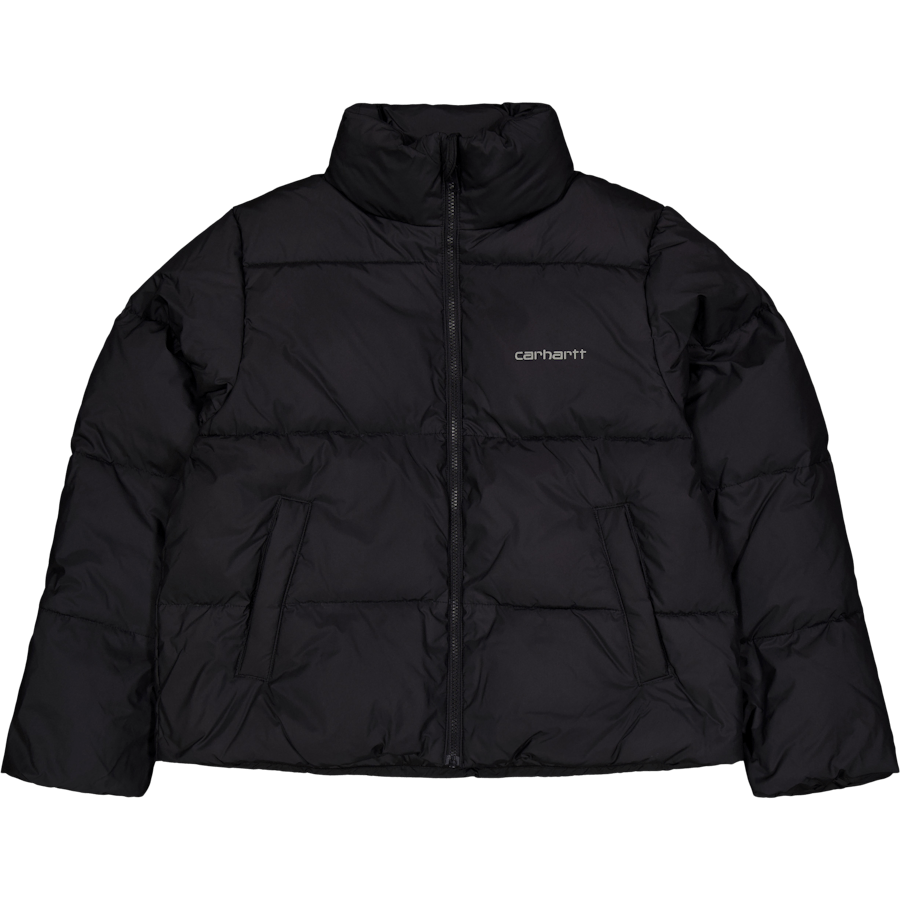 W' Springfield Jacket Black / Blacksmith