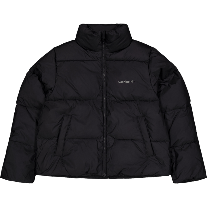 W' Springfield Jacket Black / Blacksmith
