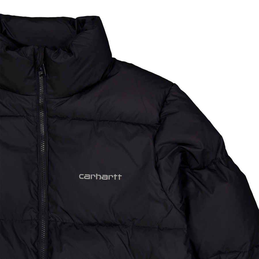 W' Springfield Jacket Black / Blacksmith